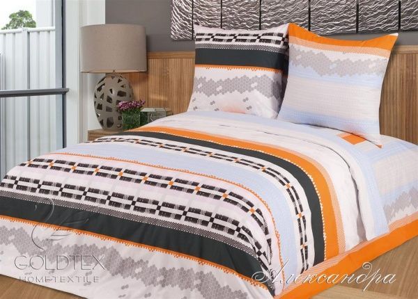 Постельное белье поплин 2,0 сп., Александра "ГолдТекс"