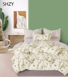 Постельное белье Sateen lux рис № 2384 2х сп ев пр (под180х215, пр220х240,нав.50х70 -2шт.) 100%хл.