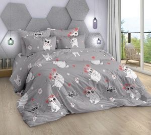 Постельное белье бязь наб, детский рис.1,5 сп., Феликс, "Миланика"