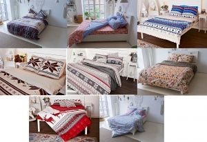 Постельное белье фланель, ДУЭТ  (под.150х210-2 шт,пр.240х260,нав.70х70-2 шт)