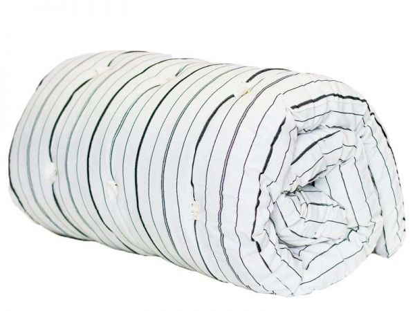 Матрас ватный, 70х195, чехол матрацный тик, Автомаш