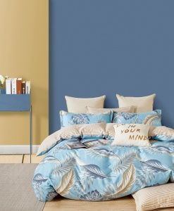 Постельное белье Твил 2,0 сп. ( под 180х210,пр. 220х245 нав 50х70- 2шт)  арт.1723-50"ТАНГО"