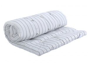 Матрас ватный,  80х195, чехол матрацный тик, вата х/б-белая, ГОСТ РФ