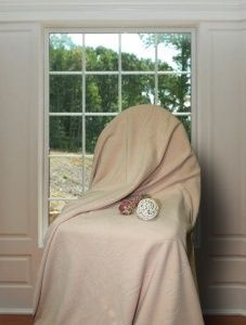 Плед Листья, 220х240, хлопок/вискоза