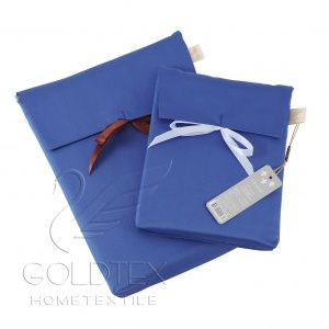 Наволочка батист однотон. 50х70, "Регата" "CAMBRAI" (2шт в уп)