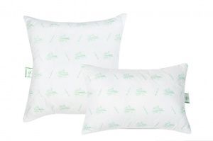 Подушка "Бамбук", 50х72, чехол перкаль с кантом, ГолдТекс