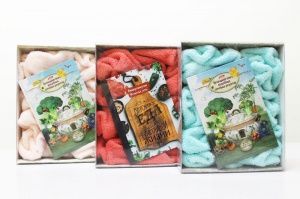 Коплект подарочный "Шеф повар" (пол-це 50*90,  запис.книжка)