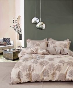 Постельное белье Твил 2,0 сп. ( под 180х210,пр. 220х245 нав 50х70- 2шт)  арт.1931-50"ТАНГО"